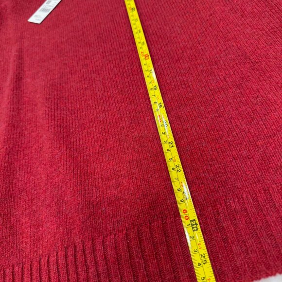 BENETTON Sweater NWT from Germany, Pure Shetland Sheep Wool - Picture 5 of 14